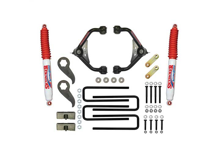 Skyjacker Suspension - 1119 2500hd/3500hd Sierra/silv 33.5in Aarm Lift Kit W/nitro 8000 Rear Shock - C11350PN