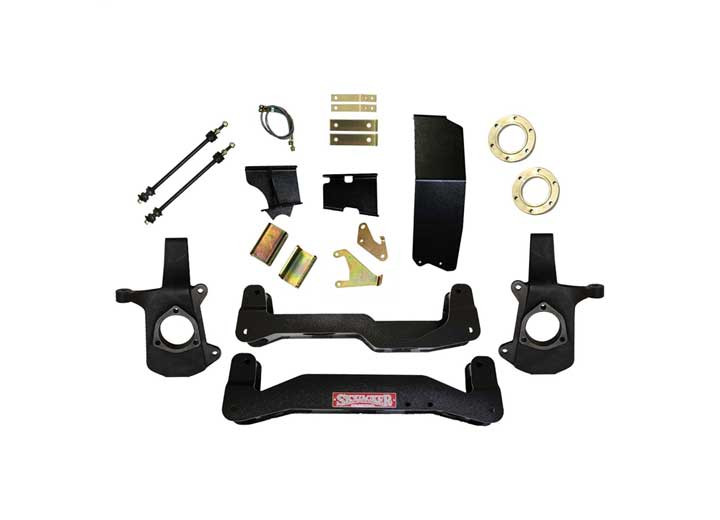 Skyjacker Suspension - 14 Sierra/silverado 1500 Com Box:67in Steel - C14661A