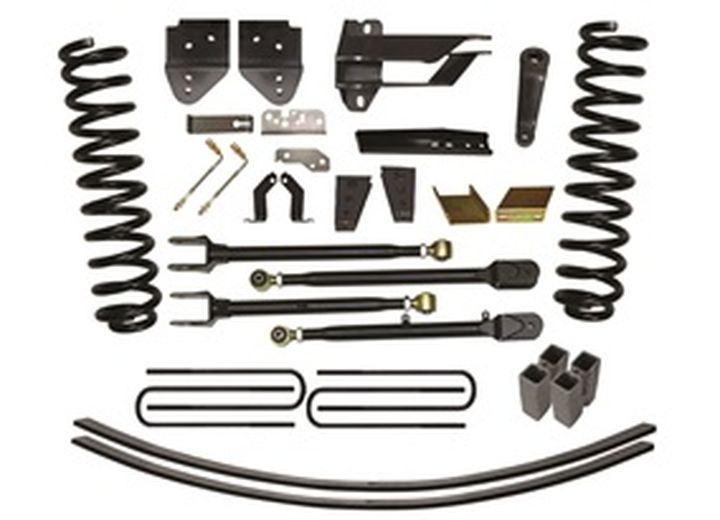 Skyjacker Suspension - Comp Box 2017 Ford F250 4wd W/ Diesel Engine 8in Lift Kit - F17852