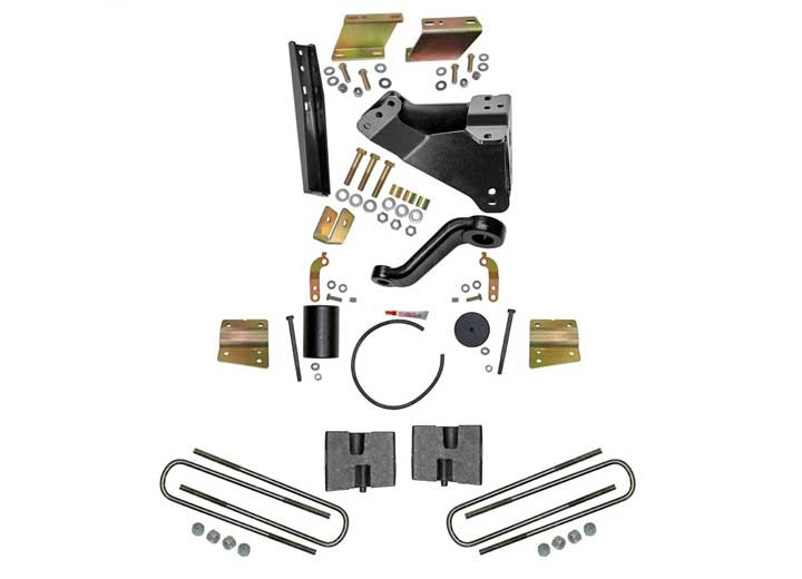 Skyjacker Suspension - 23c Ford F250/f350 Sd Diesel 6in Lift Kit Component Box - F23651