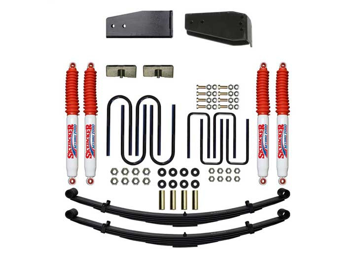 Skyjacker Suspension - (kit) 4in Sr 8096 F250350 Ino Tw - F840TK-H