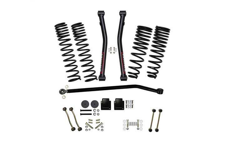Skyjacker Suspension - 21c Jt Black 3.5 Inch Com Box - G351LTD