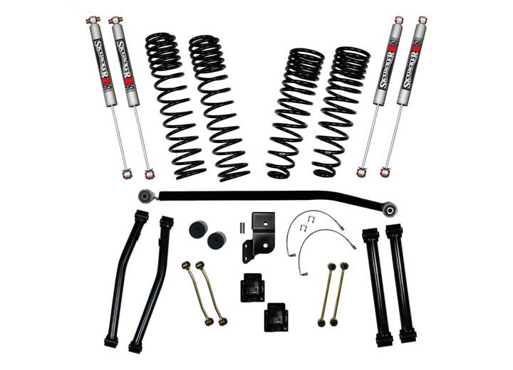 Skyjacker Suspension - 4.5in Glad Dsl Sys Rub Lt Mon - G452RKMLTD