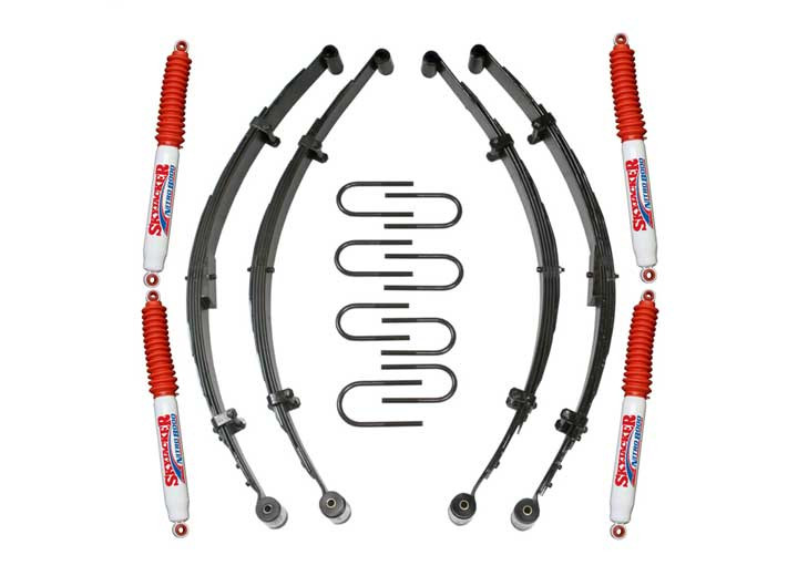 Skyjacker Suspension - (kit) 3.54in Softr 7686 Cjscram - J40K-N