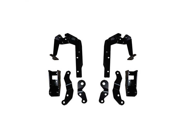 Skyjacker Suspension - Front Coilover Bracket Component Box 3.5in6in Lift Wrangler Jl - JL36FLSB