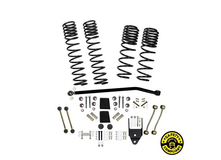 Skyjacker Suspension - 18c Jeep Wrangler Jl 4dr Nonrubicon Gas 4 In. Component Box - JL40BLT