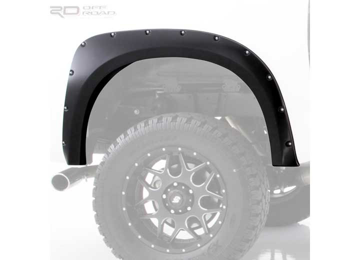 Smittybilt - Rear Left Fender Flare - 17590-04
