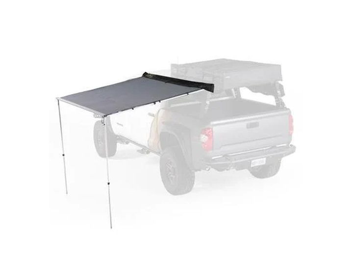 Smittybilt - Gen2 8ft Tent Awning; 8.2ft X 6.2ft Long; Tactical Gray - 2584