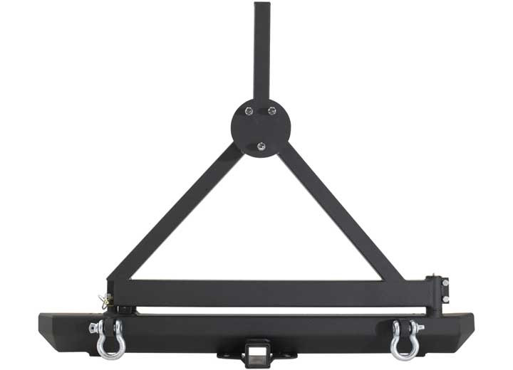 Smittybilt - 8706 Wrangler Yj/tj/lj Classic Rock Crawler Rear Bumper Only - 76651D-01