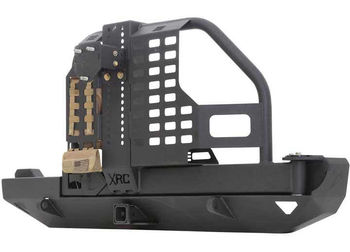 Smittybilt - 8401 Cherokee Xj 2/4 Dr Xrc Rear Swingaway Tire Carrier Only - 76851-02