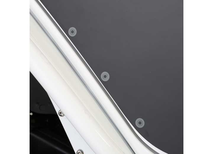 Smittybilt - 0718 Wrangler Jk 4 Door Fender Panel Dvr Sd 4 Dr - 76994-10