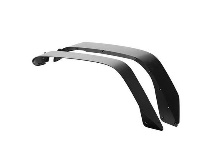 Smittybilt - 18c Jeep Wrangler Jl 4dr Xrc Front And Rear Flat Fender Flare Set Of Four - 77837