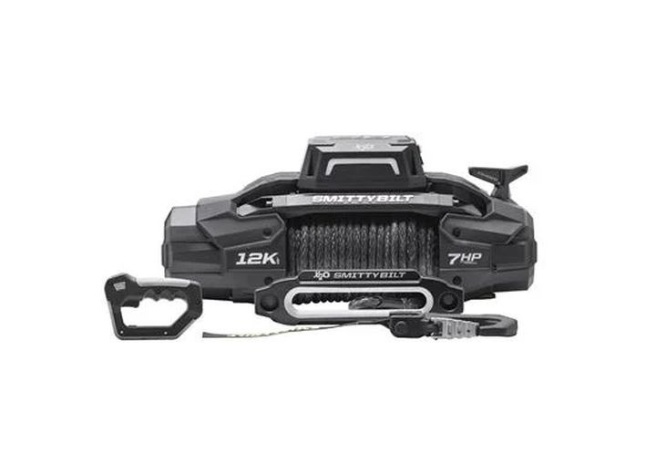 Smittybilt - X20 Gen3 12k Winch W/synthetic Rope; Waterproofing Ip68 Rating - 98812