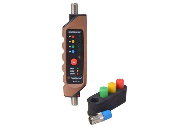 Southwire - M500cx4  Continuity Tester For Coax - M500CX4