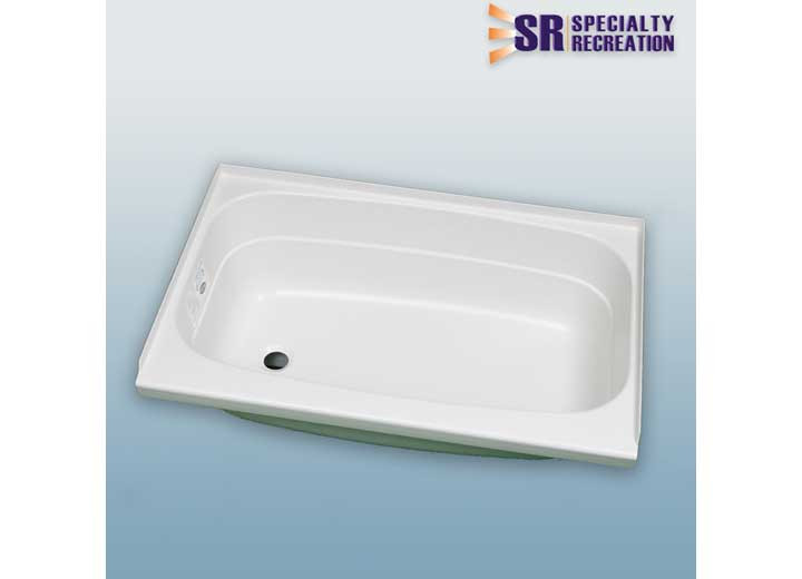 Specialty Rec - Shower Pan 24 X 24 Cr Drain White - SP2424W
