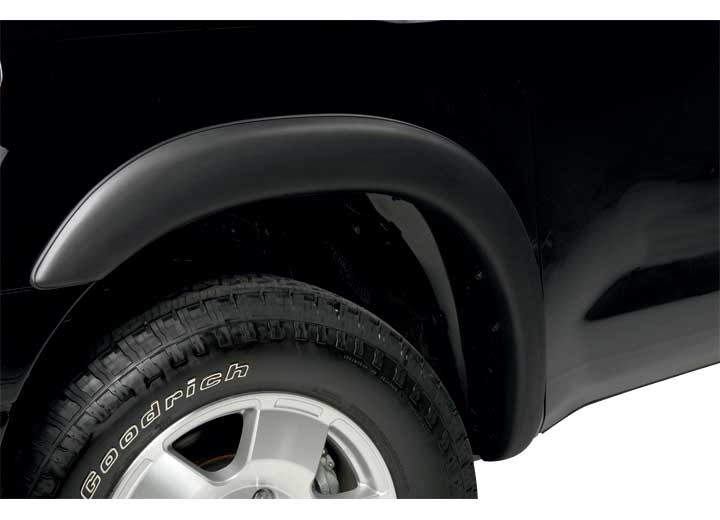 Stampede - 0408 F150 Smoke Ruff Riderz Fender Flares - 8410-2