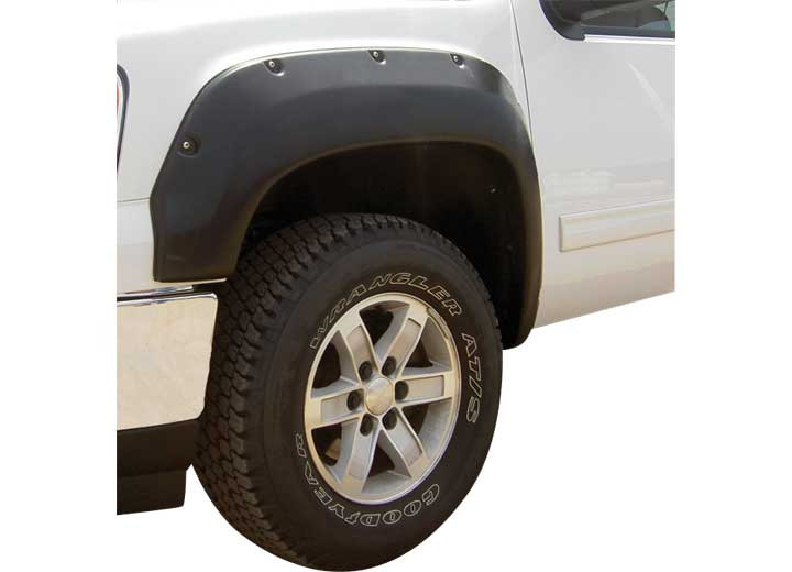 Stampede - 0912 F150 Smoke Ruff Riderz Fender Flares - 8422-2