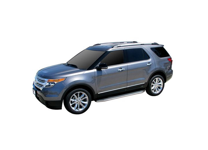 Steelcraft Automotive - 1119 Explorer Stx100 Running Boards Aluminum - 113900