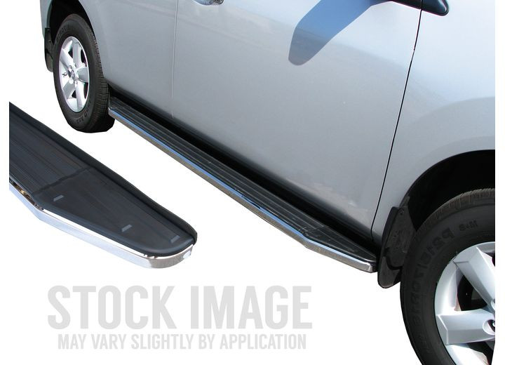 Steelcraft Automotive - 1419 Highlander(no Drilling/cutting Required)stx100 Running Boards Aluminum Brk - 132800