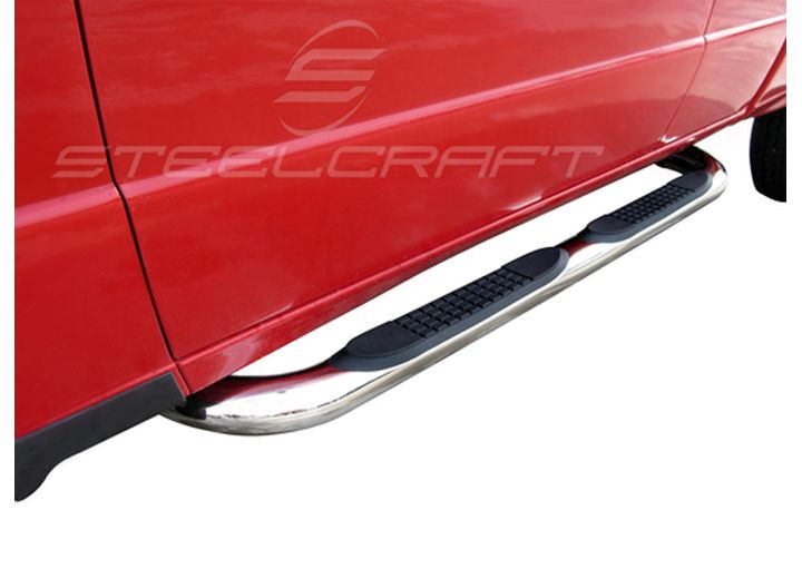 Steelcraft Automotive - 9912 Ranger Xlt/edge Ext Cab 4dr 3in Ss Nerf Bar - 211207