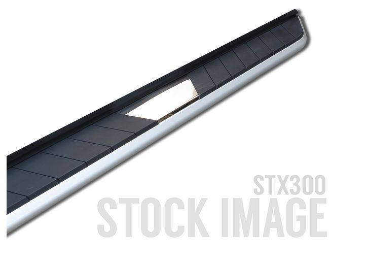 Steelcraft Automotive - 2019 Silverado/sierra 1500 Crew Cab Stx300 Running Boards Aluminum - 300-02290