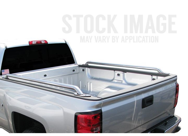 Steelcraft Automotive - 9216 Ranger Sb Ss Bed Rails - 613407