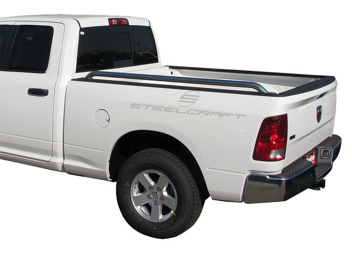 Steelcraft Automotive - 9416 Ram Sb Ss Bed Rails - 620817
