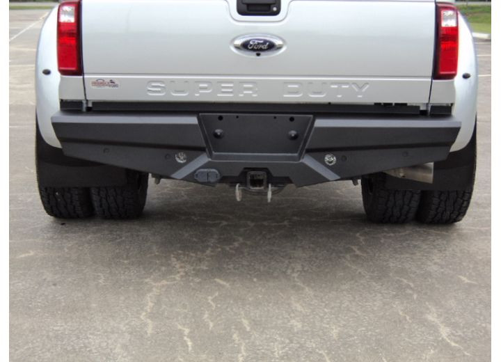 Steelcraft Automotive - 9916 F250/f350 Super Duty Elevation Rear Bumper Replacement Fine Textured Black - 65-21370