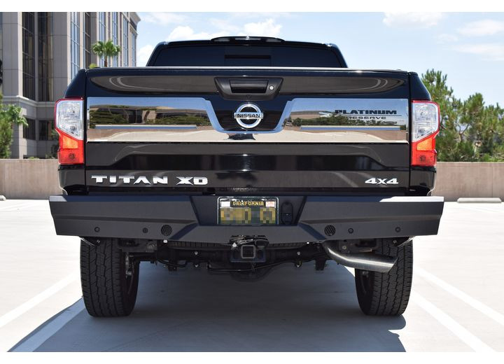Steelcraft Automotive - 16c Titan Xd Elevation Hd Bumper Replacements Black - 65-24080