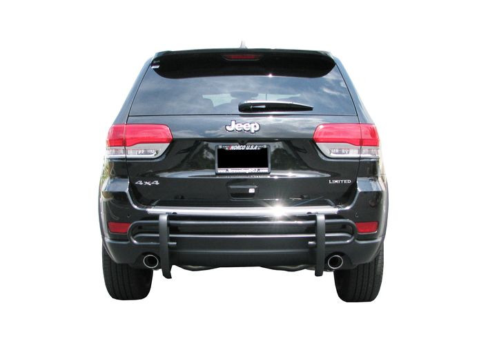 Steelcraft Automotive - 1115 Jeep Grand Cherokee / 1115  Dodge Durango Rear Bumper Guard Blk - 82120