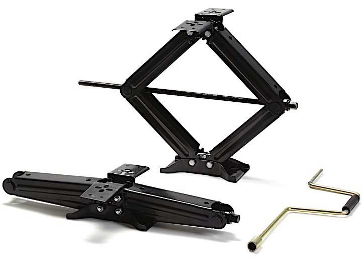 Stromberg Carlson - (set Of Two)scissor Jack 30in 5000 Lb Rating W/handle - JSC-30