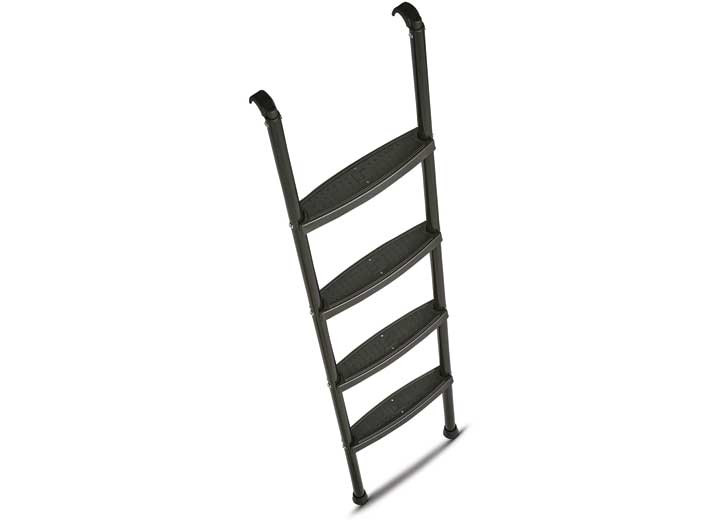 Stromberg Carlson - Interior Bunk Ladder Kd Molded Treads 66in Black Domestic - LA-2021466B