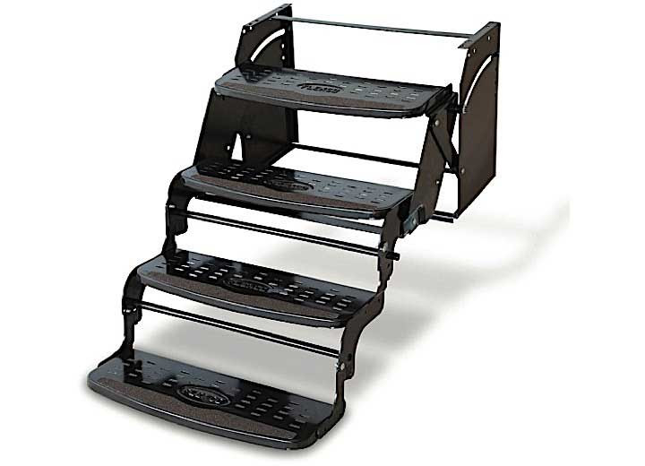 Stromberg Carlson - Rv Manual Step 24in W Quad Radius Treads 8in Rise - SMFP-4400