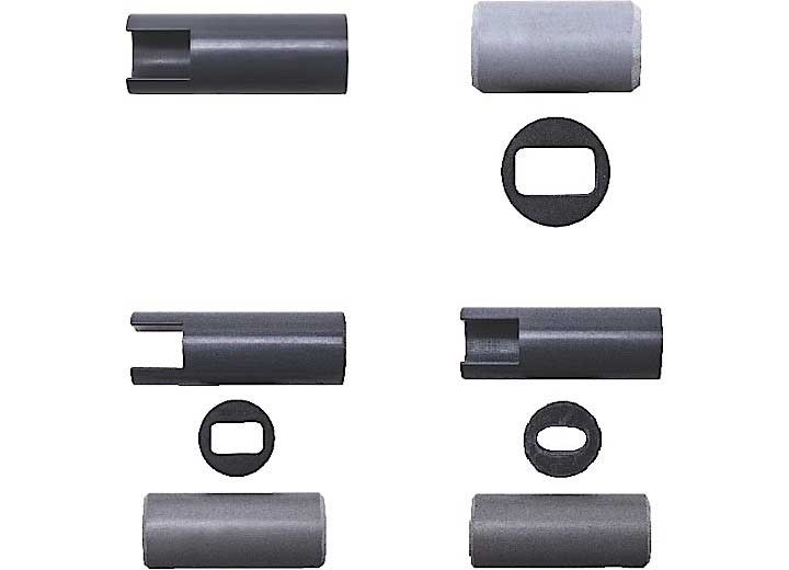 Stromberg Carlson - 1418 Silverado/sierra 1500/1518 Silverado/sierra 2500/3500 4000 Series Louvered 5th Wheel Tailg - VGM-14-4000