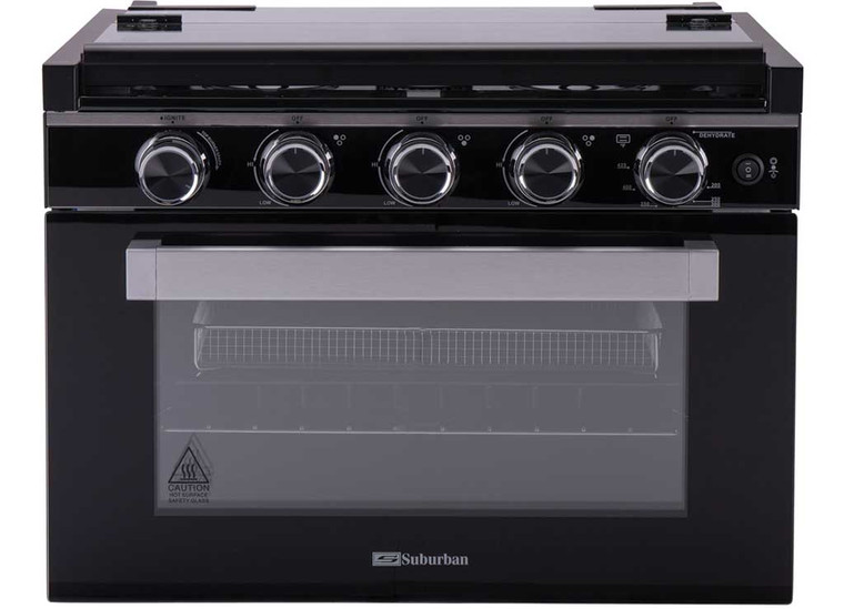 Suburban RV - Suburban Air Fryer 17 In Black Glass - 3907A