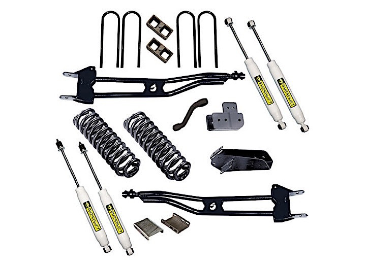 Superlift - 19801996 Ford F150 4wd 6in Lift Kit Superunner Kit W/superlift Shocks - K561