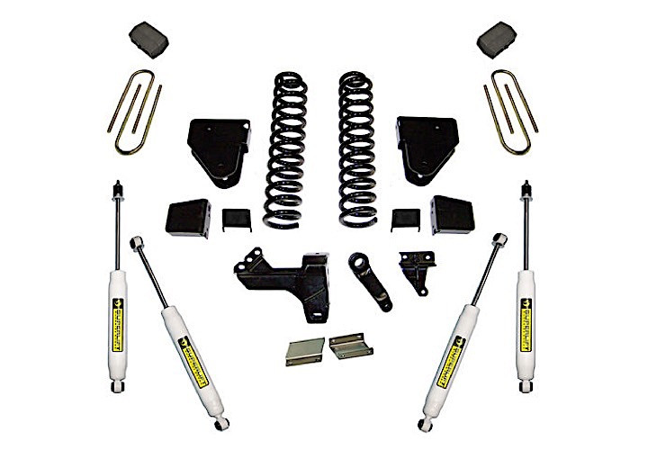 Superlift - 1116 Ford F250/f350 Super Duty 4wd Diesel 6in Lift Kit W/superlift Shocks - K878