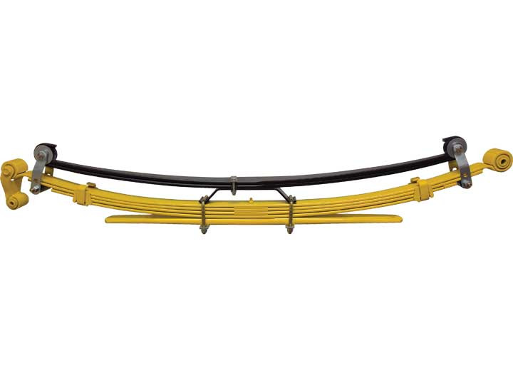 SuperSprings - Helper Spring Kit 3000lb Capacity Silverado/sierra 2500/3500/f250/f350;  Mount Kit Sold Separately - SSA13