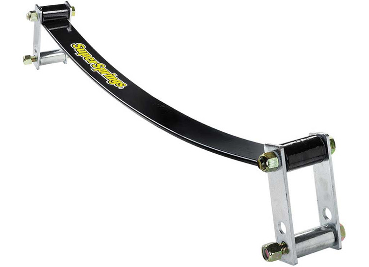 SuperSprings - Super Springs Leaf Spring Suspension Enhancer (each) - SSA40.5