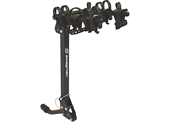 Swagman - Bike Rack Hitchmount 11/4in 2in  Trailhead Three 3 Bike Folding - 63365
