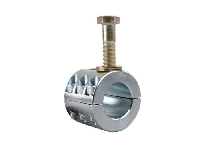 Synergy - 0718 Jeep Wrangler Steering Stabilizer Tie Rod Clamp 11/2 Inch For 1.50 Inch Od Tie Rods - 4050-50