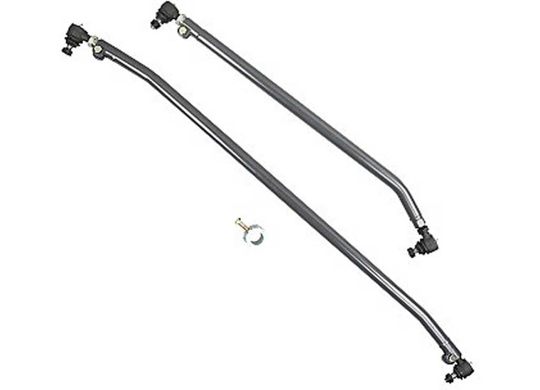 Synergy - 0718 Jeep Wrangler Jkhd Steering Kit Tie Rod Drag Link Stabilizer Clamp & St - 8025-10
