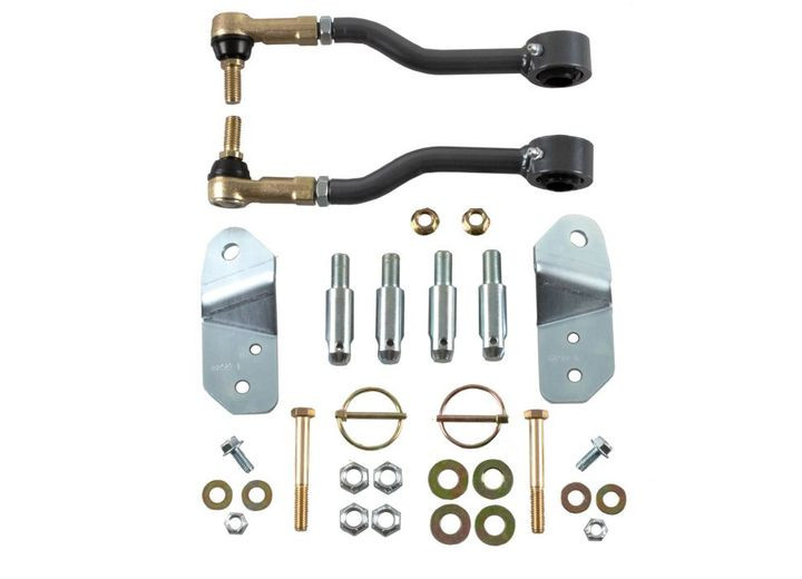 Synergy - 18c Wrangler Jl/jlu; 20c Gladiator Jt Front Sway Bar Links With Quick Disconnects - 8859-10