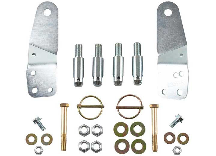 Synergy - 18c Wrangler Jl/20c Gladiator Front Sway Bar Quick Disconnect Brackets - 8859-12