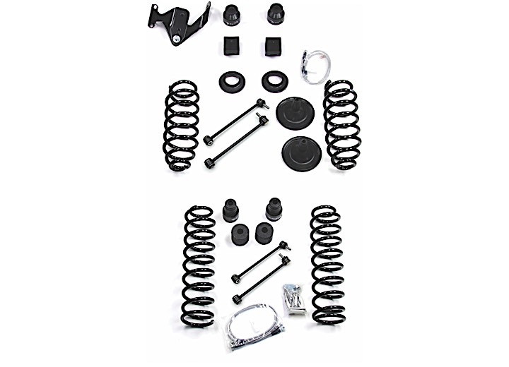 TeraFlex - Jk 4 Door 4in Lift Kit Spring Box - 1151401