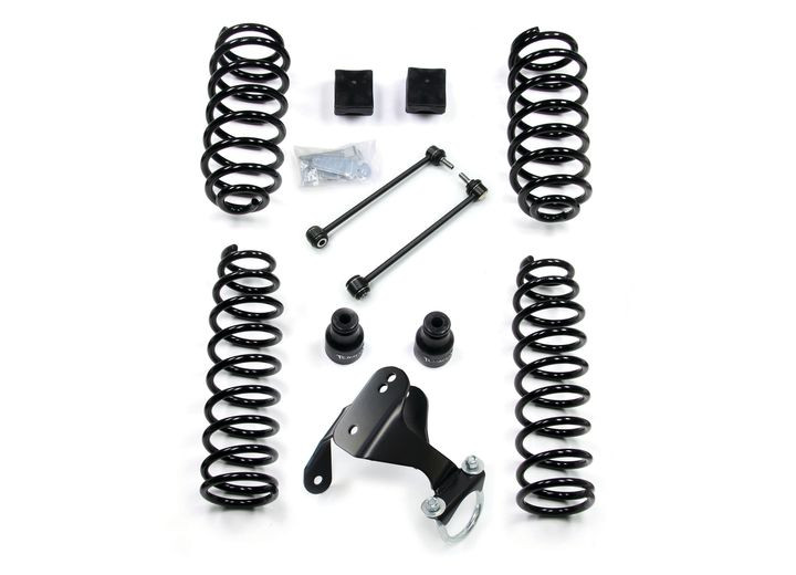 TeraFlex - 0718 Jeep Wrangler Jk 2door Sport S/t2 2.5 Lift System Spring Box - 1351005