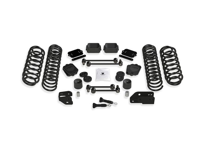 TeraFlex - Jlu 4door: 4.5 Coil Spring Base Lift Kit  No Shocks Or Shock Extensions - 1402000