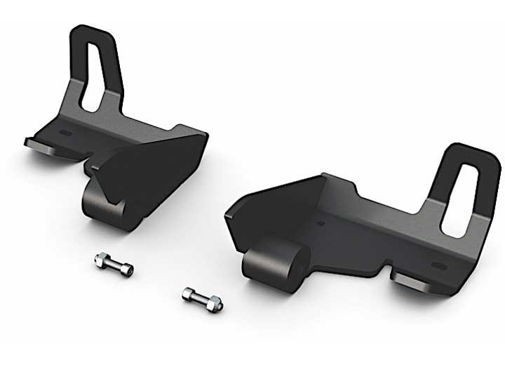 TeraFlex - 0718 Wrangler Jk Falcon Bolton Rear Shock Skid Plate Kit - 36-07-01-200