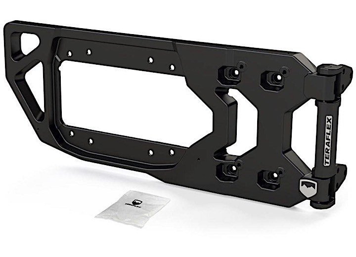 TeraFlex - Jl: Alpha Hd Hinged Spare Tire Carrier Kit - 4838900