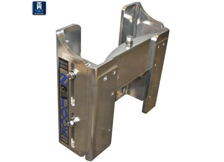 TH Marine - 10in Set Back Manual Single Adjust Jack Plate - JPZ-10-DP